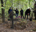В Тульской области поисковики нашли могилу погибших под обстрелом детей