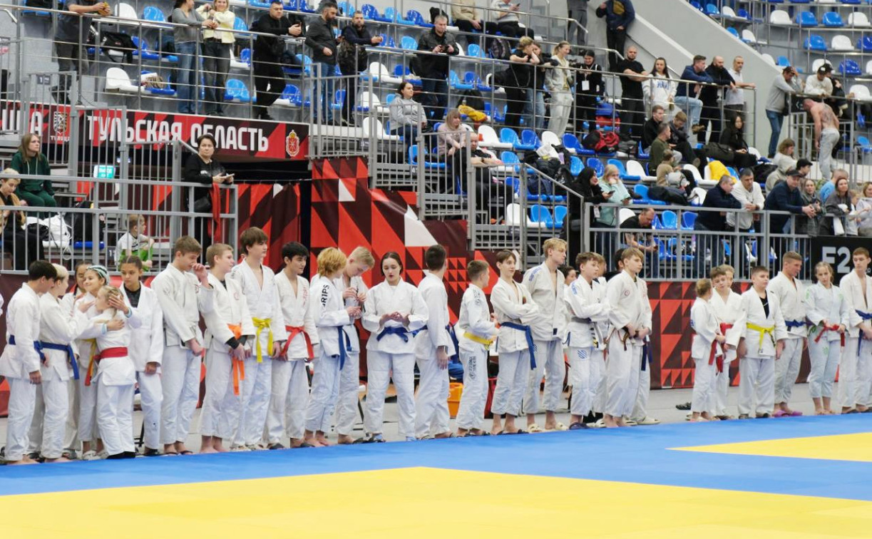 В Туле прошел чемпионат и первенство области по джиу-джитсу