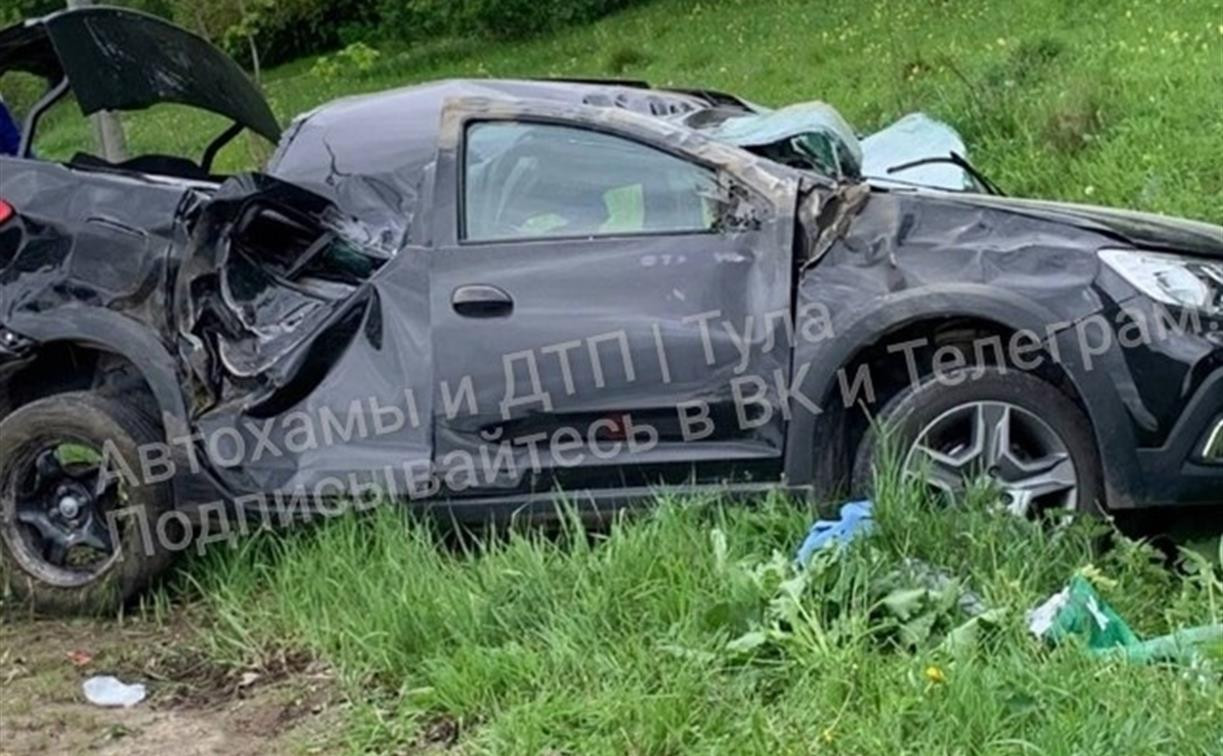 В Заокском районе в аварии из-за водителя BMW погибла пенсионерка