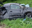 В Заокском районе в аварии из-за водителя BMW погибла пенсионерка