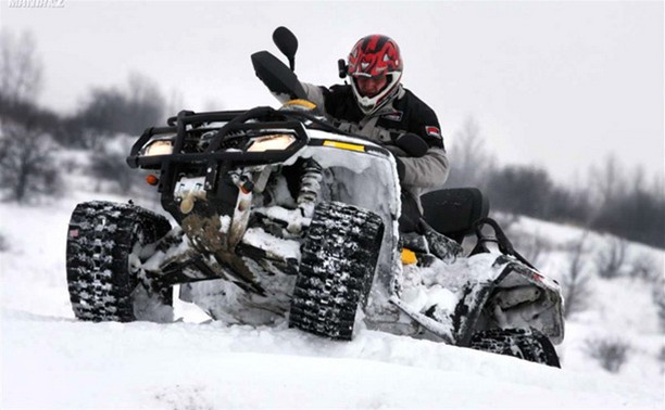 За год в Тульской области выросло количество квадроциклов и снегоходов 