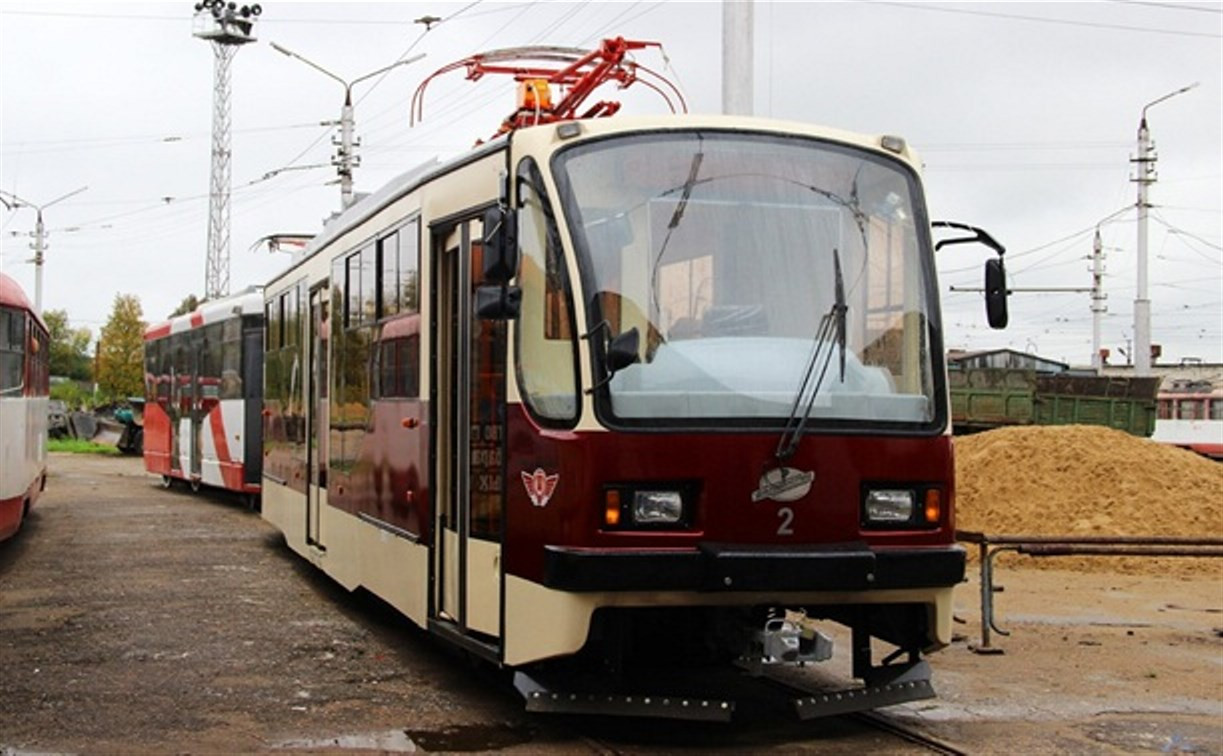 В Туле опробовали экспериментальный способ восстановления трамвайных путей