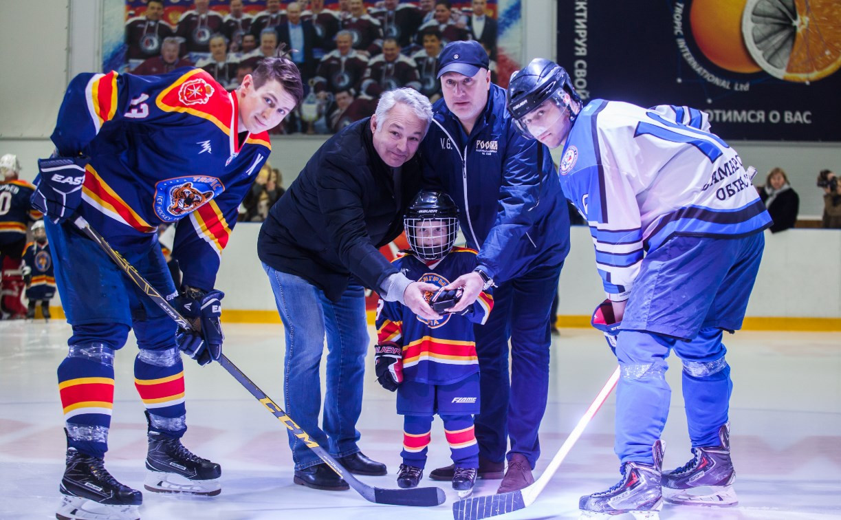 В Туле стартовал первый тур Студенческой хоккейной лиги: фоторепортаж