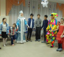 Театр «Эрмитаж» поздравил детей из реабилитационного центра №2