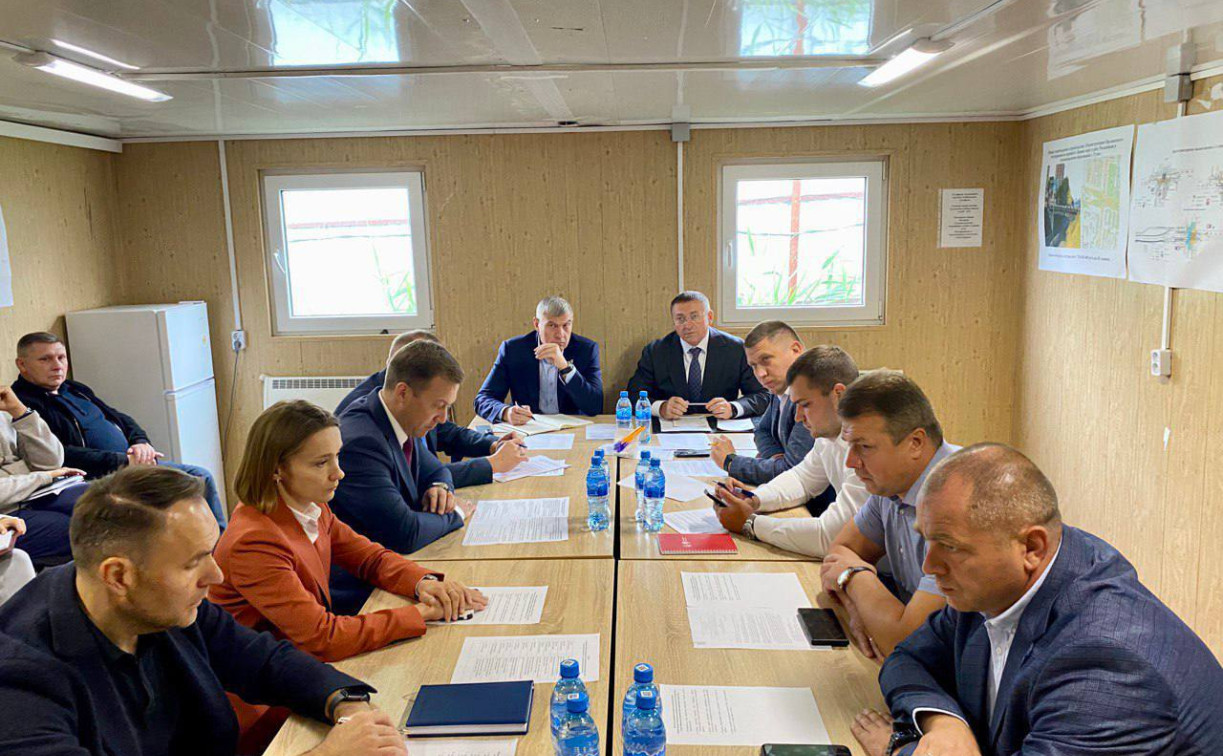 В Туле обсудили реконструкцию Орловского путепровода