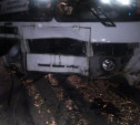 В Тульской области водитель «Рено» госпитализирован после ДТП с автобусом