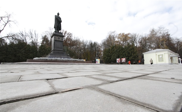 Туляки активно принимают участие в приемке работ по мощению тротуаров