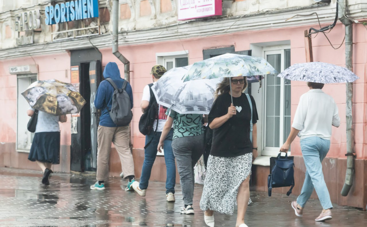 Вторая половина июня в Центральной России будет дождливой