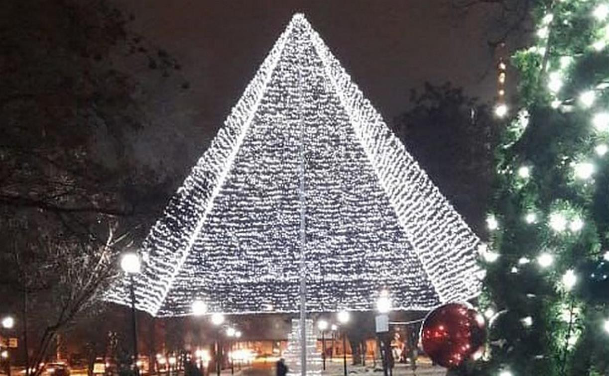 В Туле установят светодиодную пирамиду 