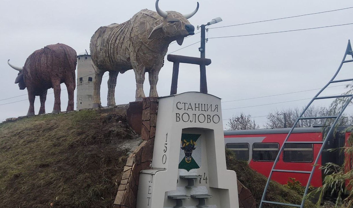 4 вола и арба: на станции Волово открылась новая парковая зона