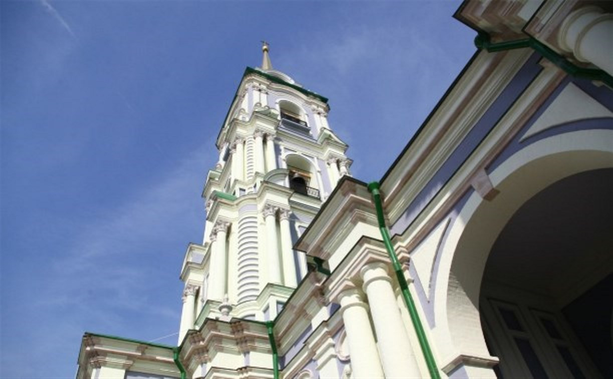 У часов колокольни Успенского собора кремля появится подсветка
