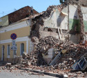 В историческом центре Тулы снесли дом: фото и видео