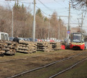 Ремонт трамвайных путей на проспекте Ленина в Туле начнется 16 апреля