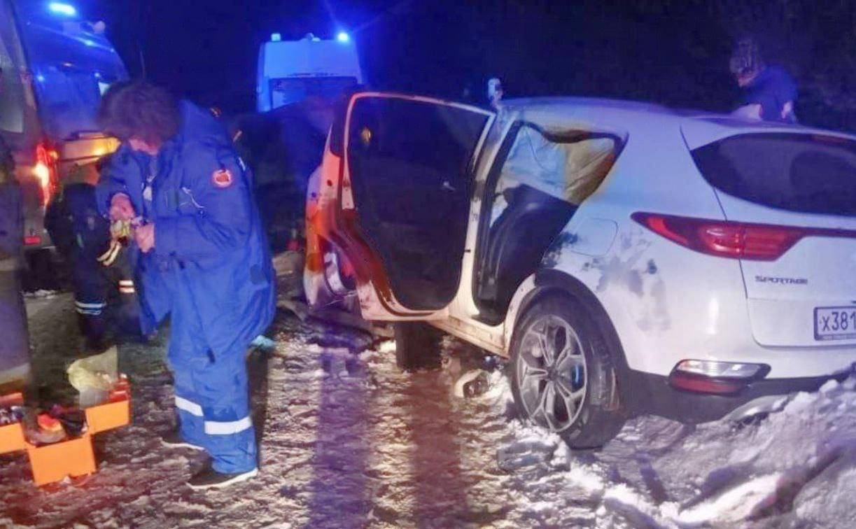 Жесткое ДТП в Каменском районе Тульской области: погибли два человека