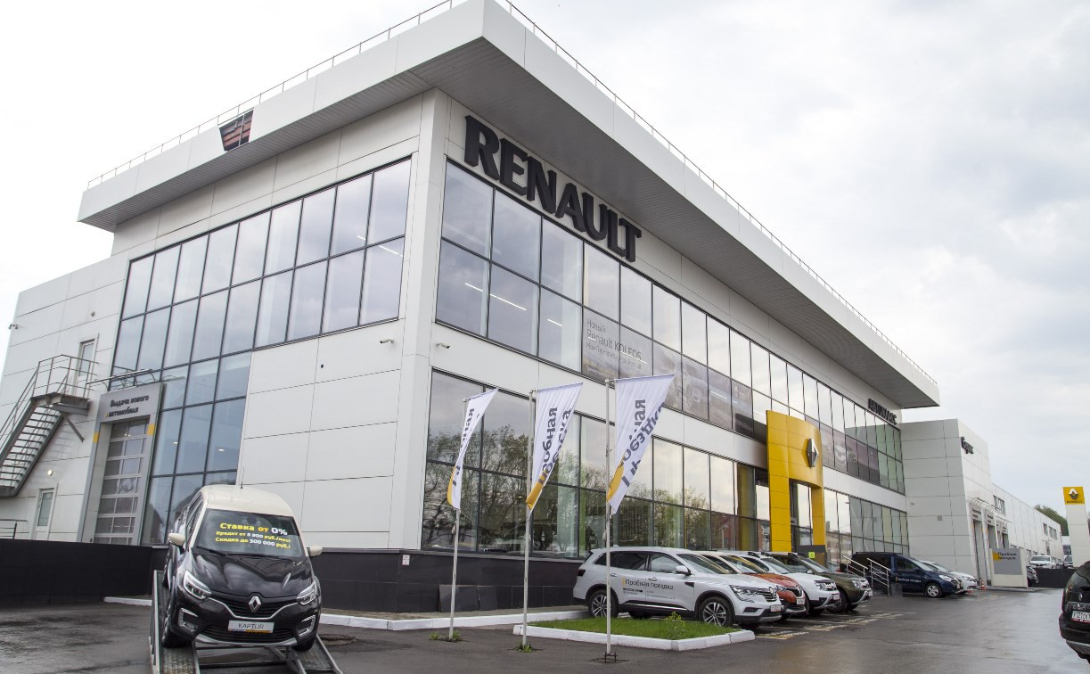 Купить автомобиль легко, если это Renault!