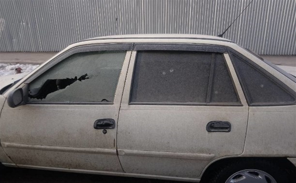 Обстрел машин в Туле: полиция отказала в возбуждении дела