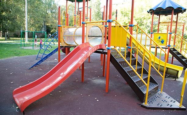 Самые плохие детские площадки обнаружены в Веневском, Ясногорском и Воловском районах