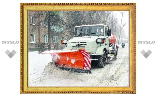 Власти области спрашивают туляков о качестве уборки улиц