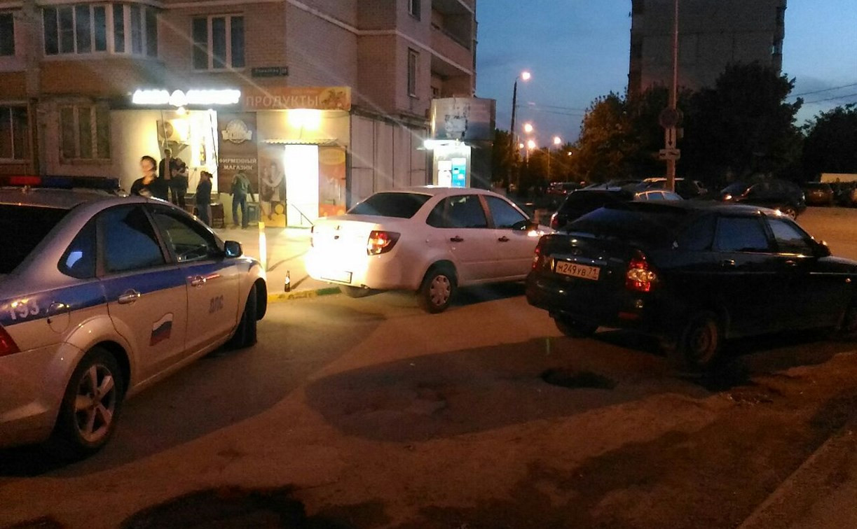 На улице Токарева в Туле неадекватный водитель сбил 16-летнюю девушку