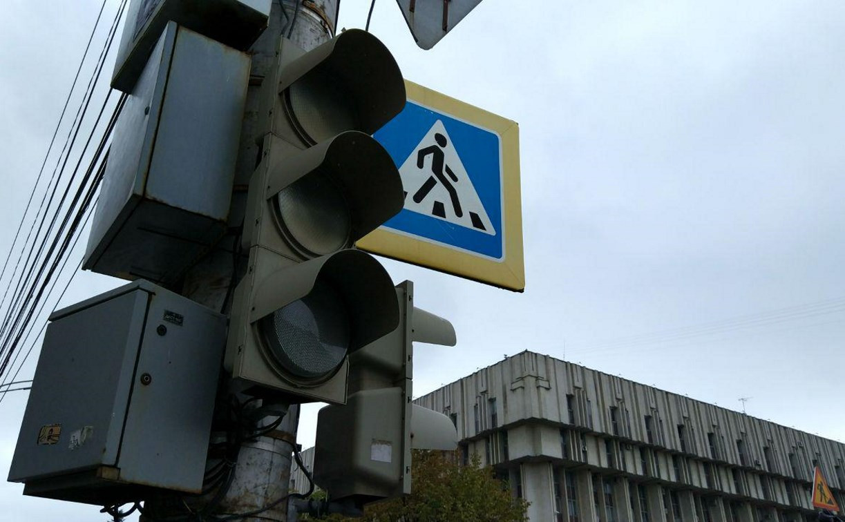 В Туле на пересечении улиц Советской и Ф. Энгельса отключат светофоры
