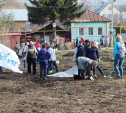 Генеральную уборку в Туле на Пролетарской набережной провели работники КБП
