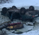 В Каменском районе нашли тело водителя ВАЗа, улетевшего в водоем 