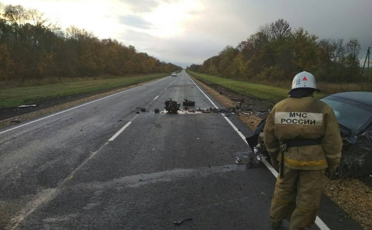 В аварии на трассе «Лапотково-Ефремов» погиб мужчина