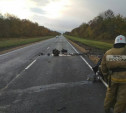 В аварии на трассе «Лапотково-Ефремов» погиб мужчина