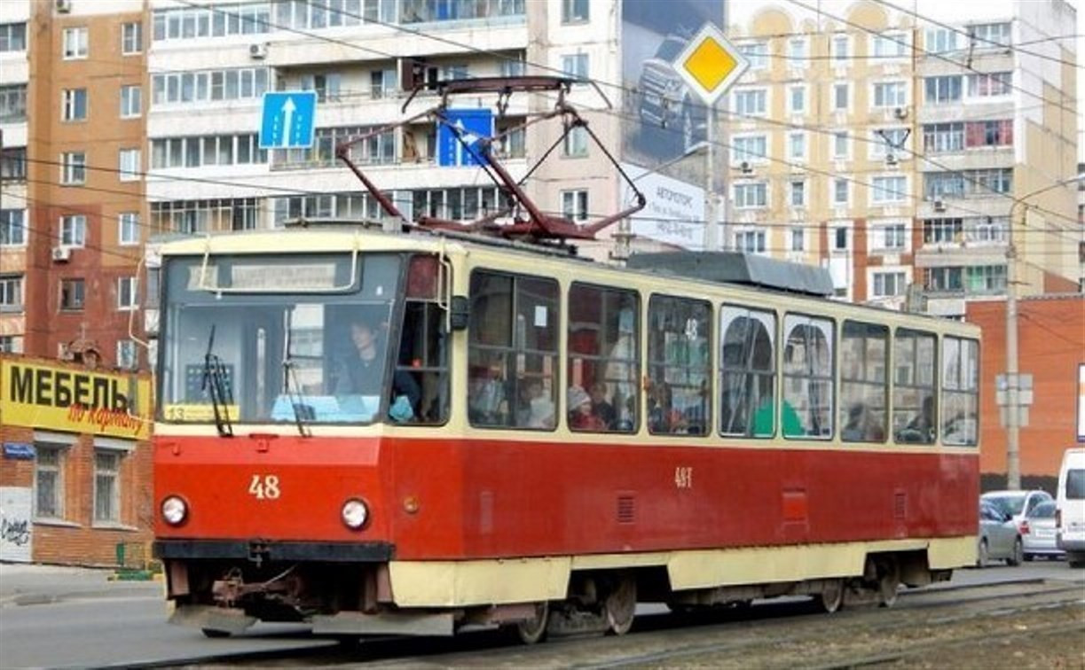 В Пролетарском районе Тулы 6 июля изменится движение трамваев