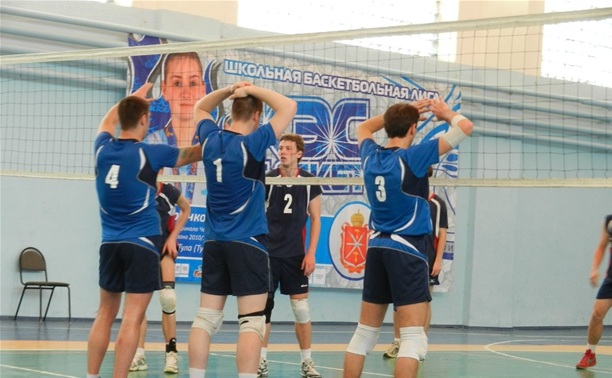 В Тульской любительской волейбольной лиге состоялись очередные матчи