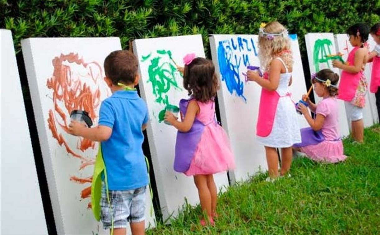 В субботу в Платоновском парке Тулы состоится фестиваль детского творчества