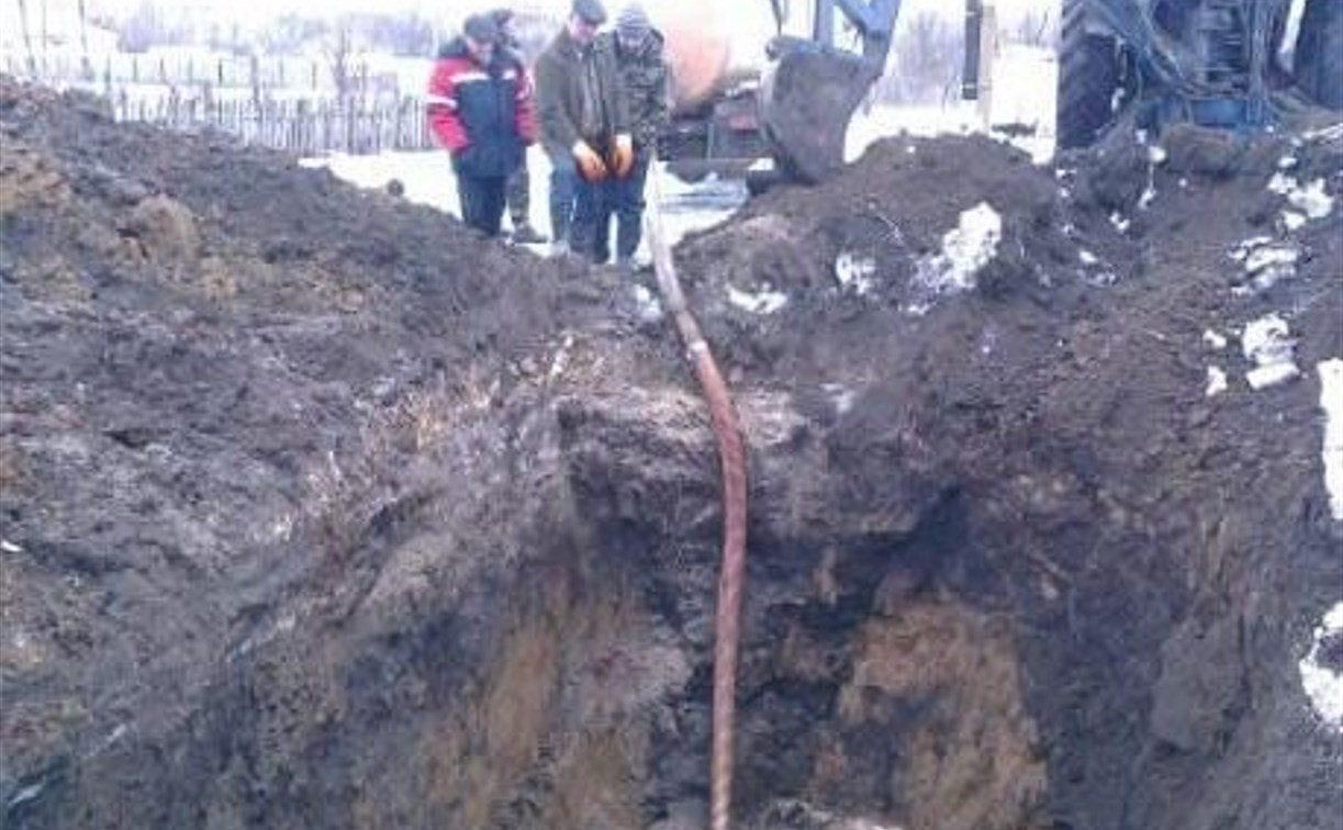 В Волово из-за коммунальной аварии более 3500 жителей остались без воды