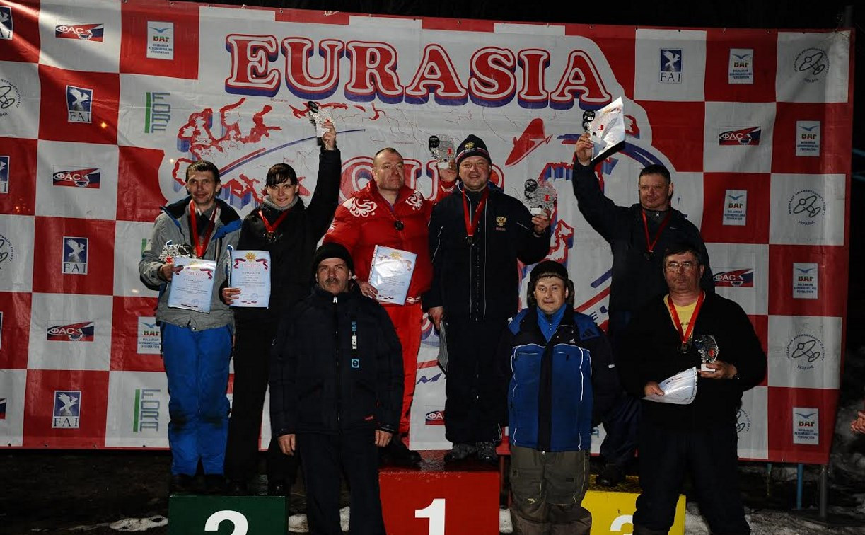 Алексинец выиграл золото на этапе Кубка мира по авиамодельному спорту