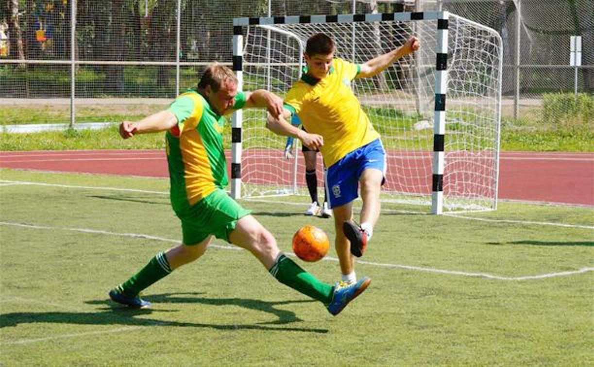 В Кубке Тулы по мини-футболу среди любителей прошли очередные матчи