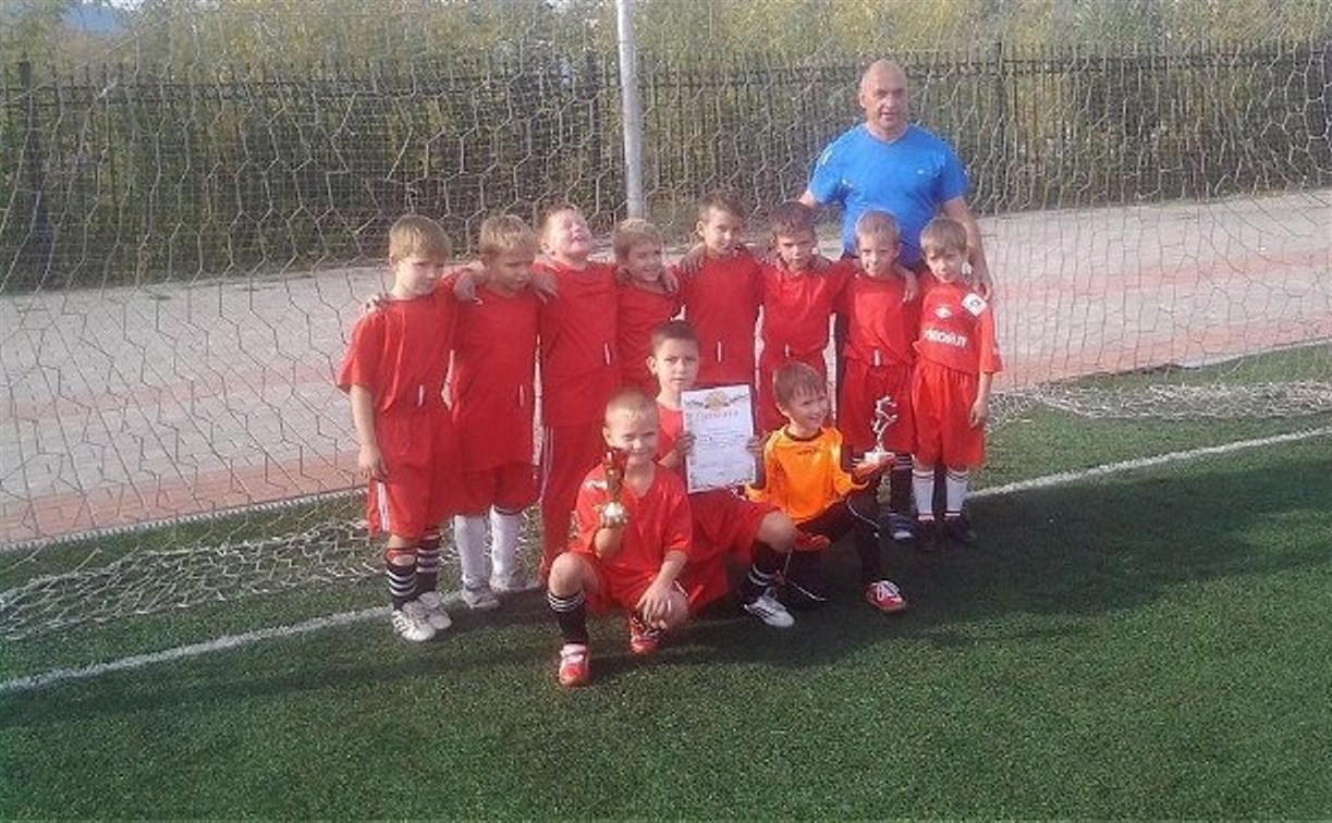 Тульская команда юниоров заняла четвертое место в турнире по футболу в Подольске