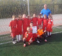 Тульская команда юниоров заняла четвертое место в турнире по футболу в Подольске