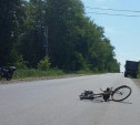 В Щёкино грузовик MAN сбил 41-летнего велосипедиста 