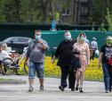 Первый день «масочного режима» в Туле: носят ли туляки маски?