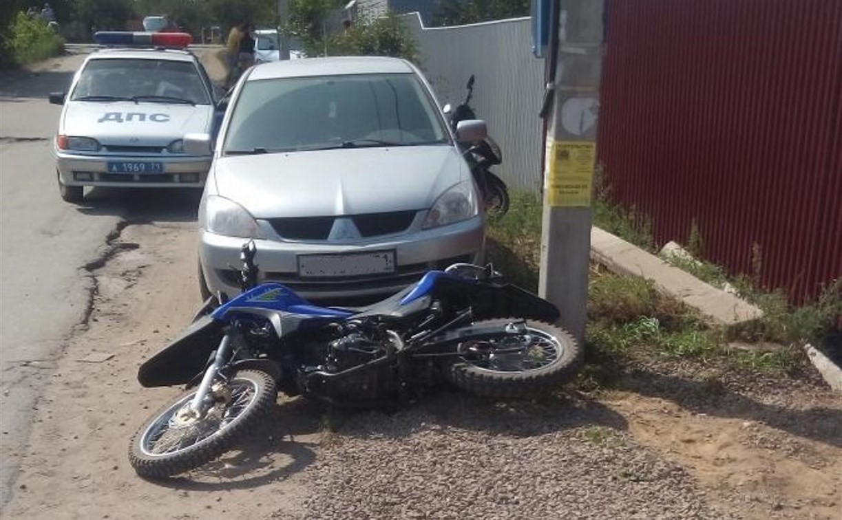 В Киреевске насмерть разбился пьяный мотоциклист