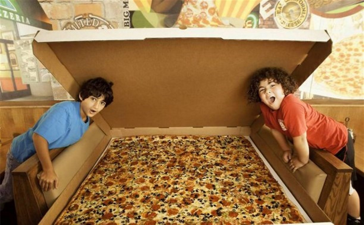 На День города в Туле приготовят гигантскую пиццу, 100-метровый ролл и 40-килограммовый пряник