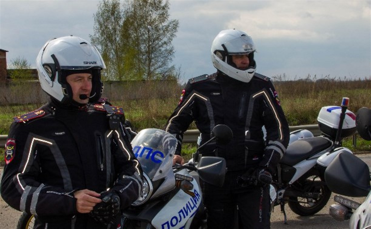 За прошлую неделю мотогруппа Госавтоинспекции поймала 35 мотоциклистов-нарушителей