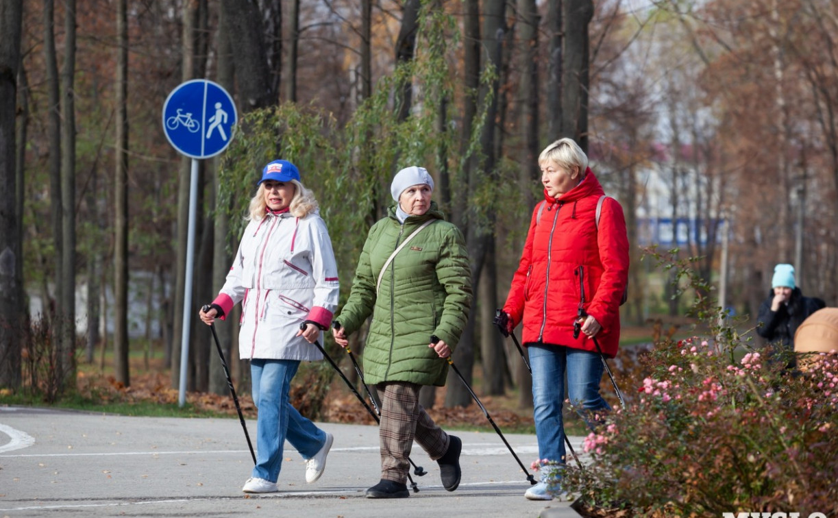 В Рогожинском парке Тулы пройдет фестиваль северной ходьбы