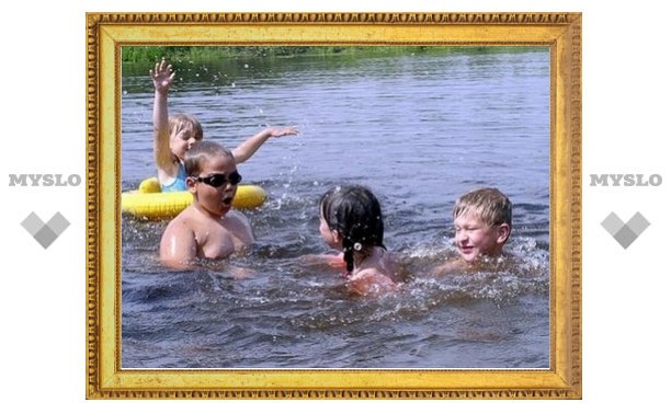 В прудах Центрального района Тулы купаться запрещено