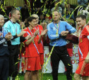 Звездные тренеры «Арсенала» забили по голу в матчах «Кубка легенд»