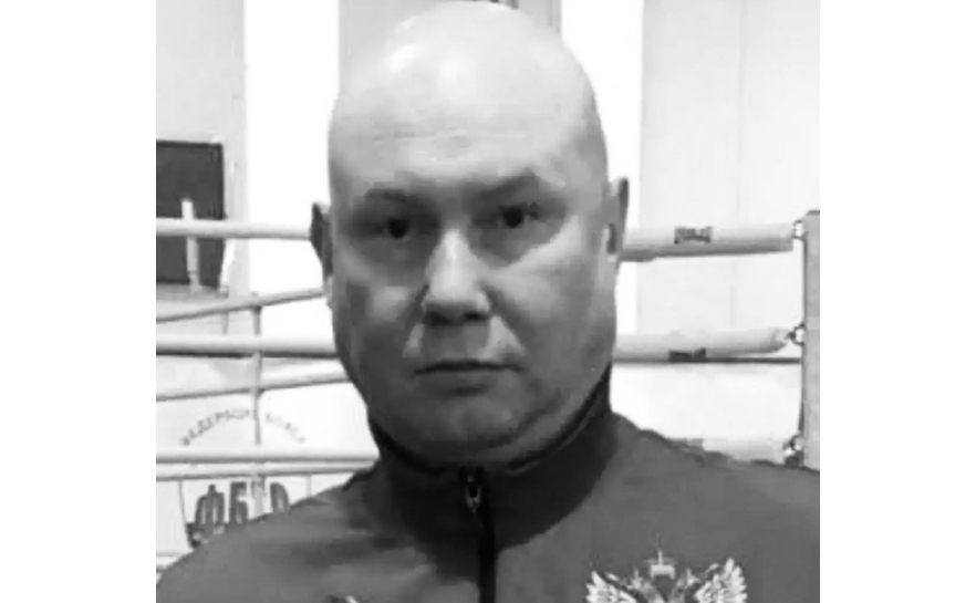 Скончался тренер Федерации бокса Тульской области Дмитрий Зенин