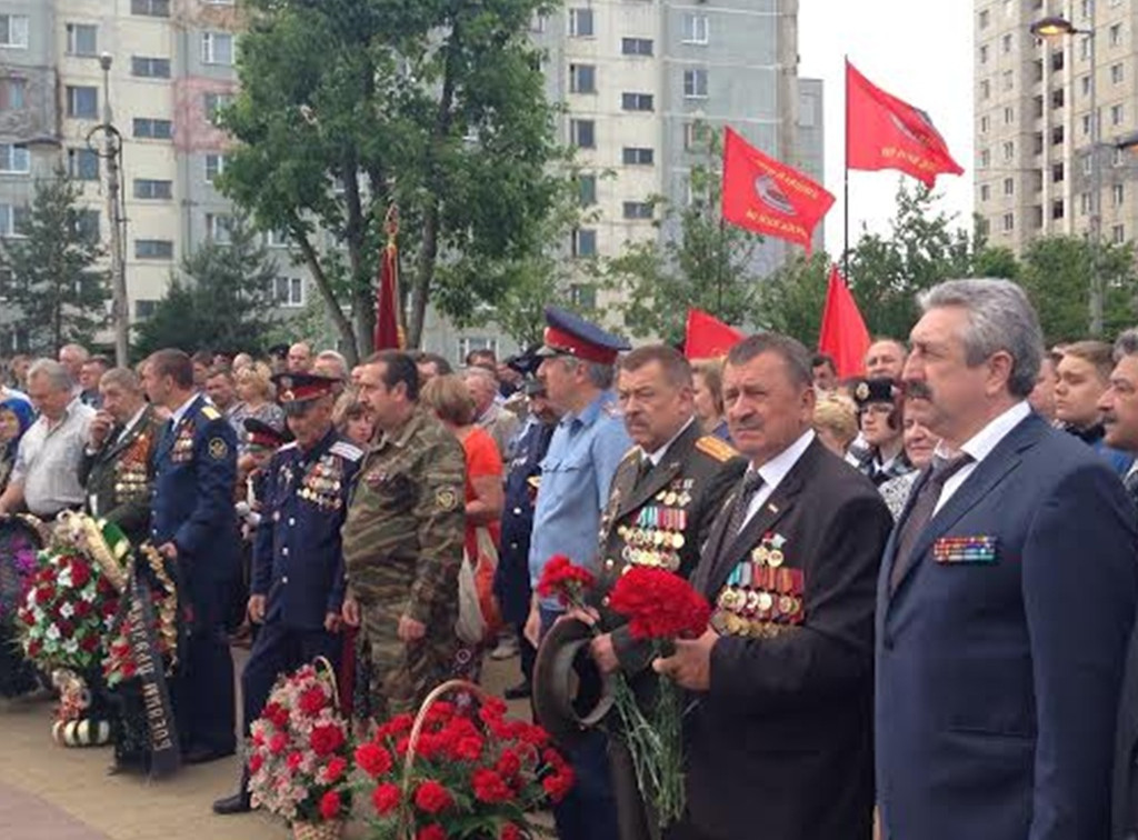 В Туле при поддержке партии "Родина" прошел День ветерана боевых действий