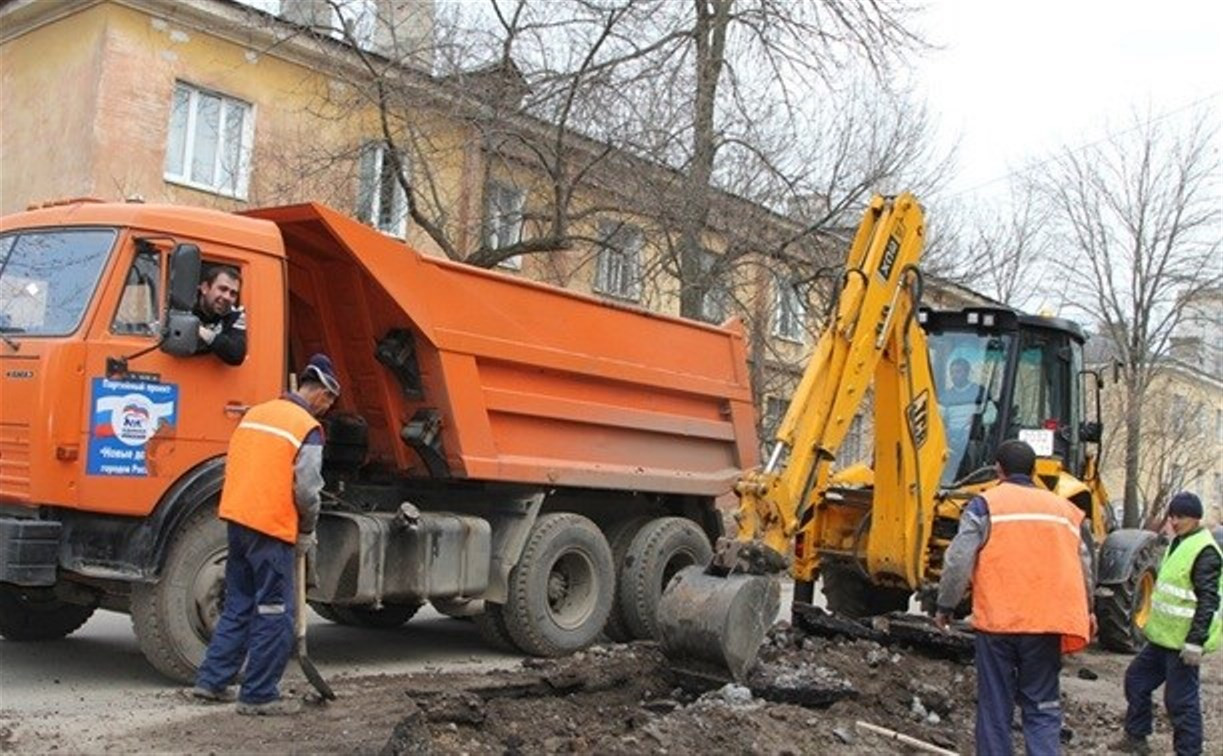 До 15 октября в Тульской области закончат ремонтировать дороги