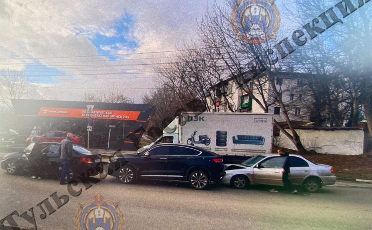 В ДТП на Одоевском шоссе пострадала женщина