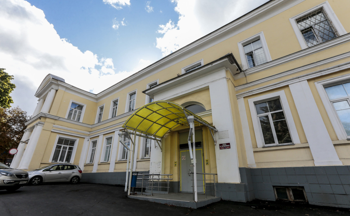 Стало известно, где построят новый корпус Ваныкинской больницы в Туле 