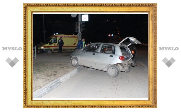 В Пролетарском районе пьяный водитель не заметил три авто на перекрестке